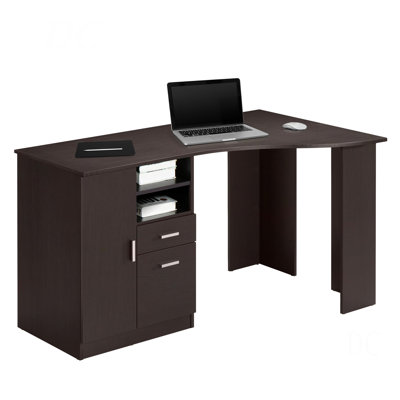 Bureau avec rangement classique Techni Mobile