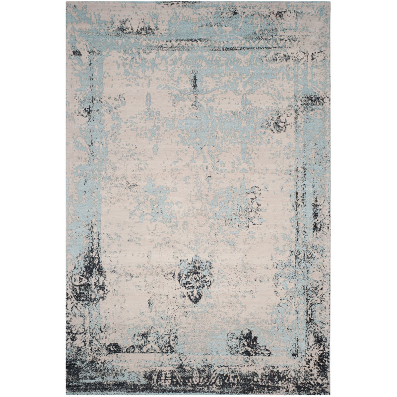Tapis bleu Sarvis, Rectangle 8 pi x 11 pi