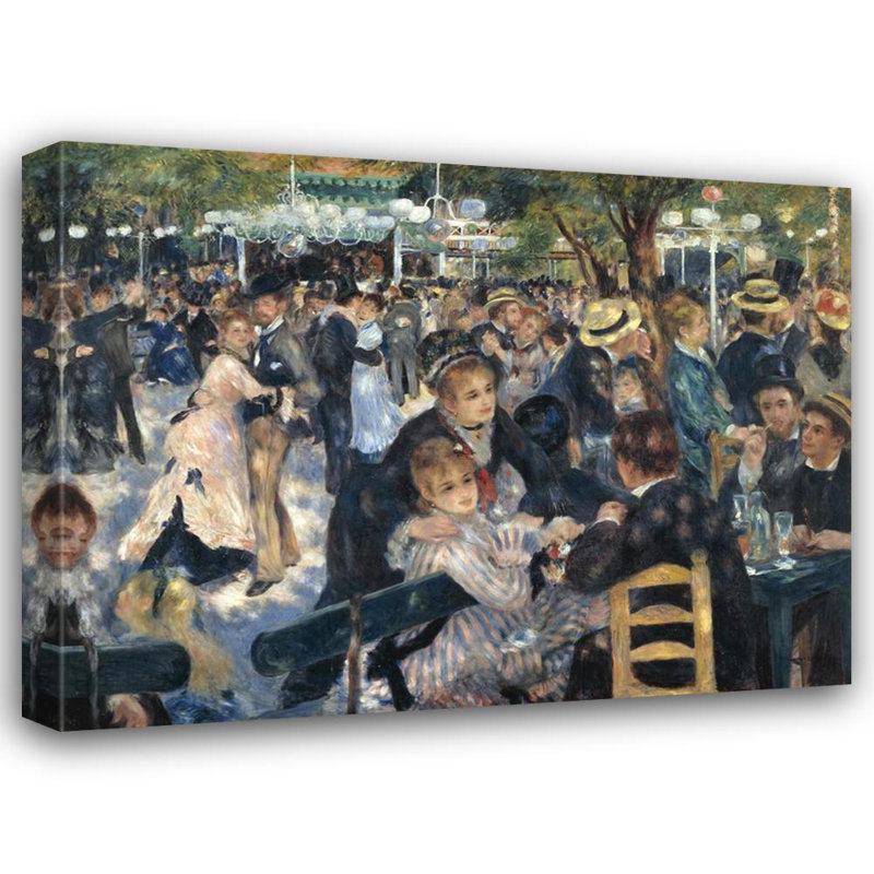 Le bal au Moulin de la Galette