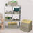 Stackable Wicker Woven Basket with Handles 9 Pack-878083416