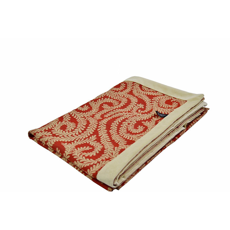 Odum Throw Blanket, Spice Orange, W365 x L380cm