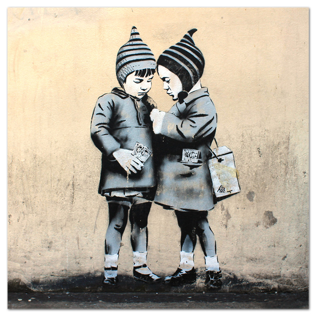 Kunstdruck Children, London von Banksy