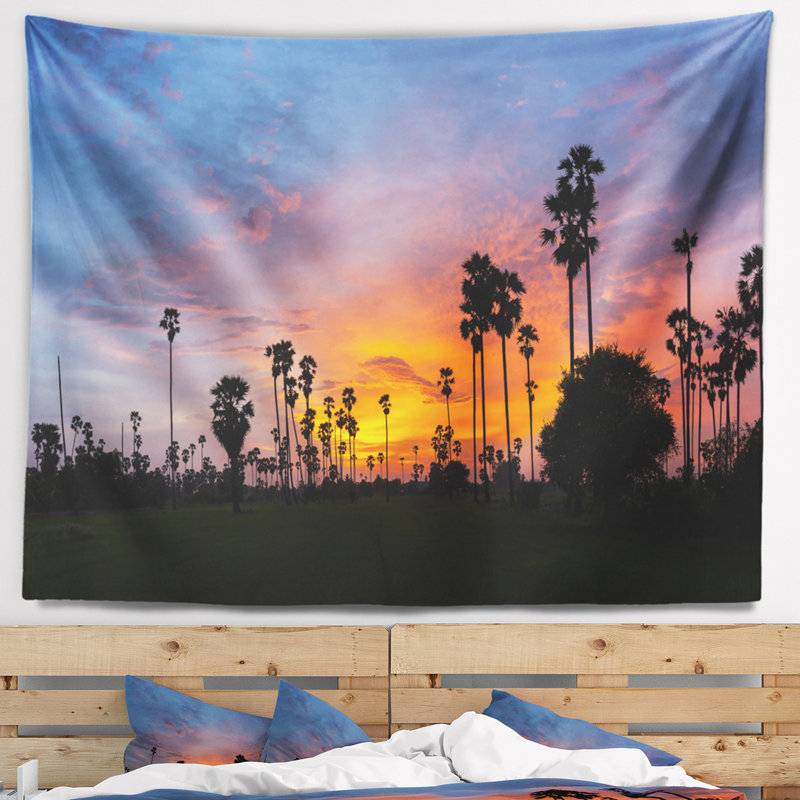Polyester Tapestry, 32" H x 39" W