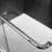 60'' W X 74'' H Door Sliding Frameless Shower Door With 6Mm Tempered Glass-121060038