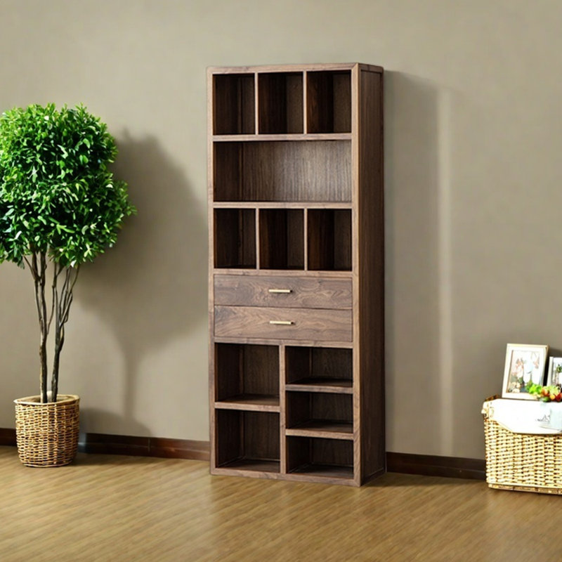 Living room study home bookcase