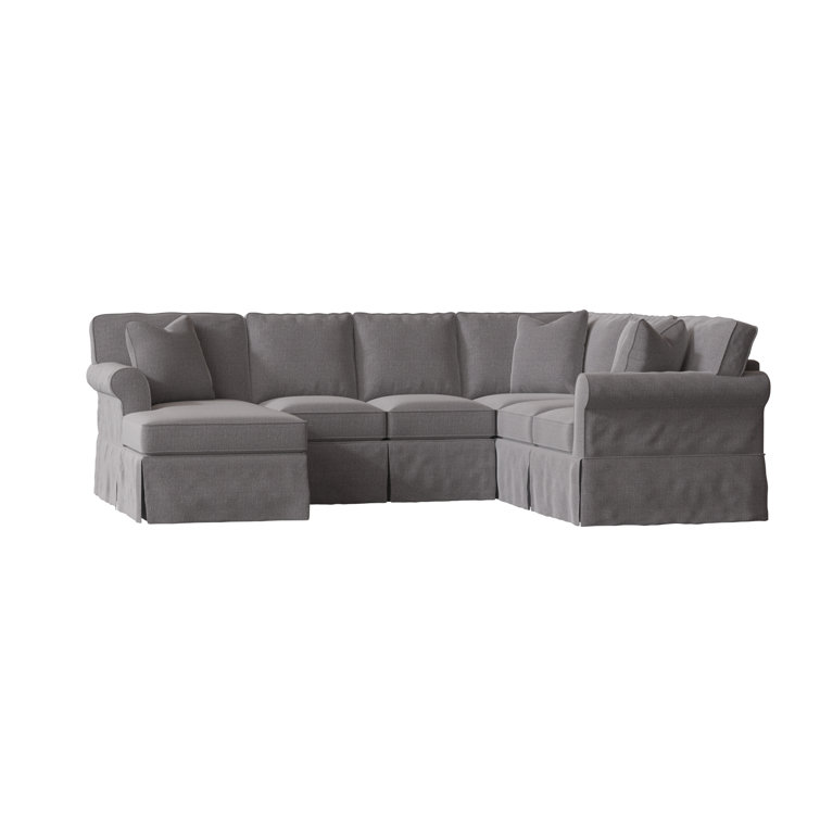 Thames Upholstered U-Shaped Sectional
