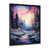 Black Picture Framed