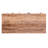 Grained Rustic Mango Wood Home Office Desk
