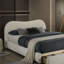 Lit plateforme avec tête de lit tapissier et rangement pour chambre à coucher-2069622324-2069622326