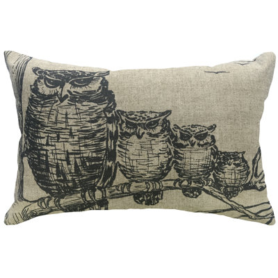 Linen Reversible Throw Pillow