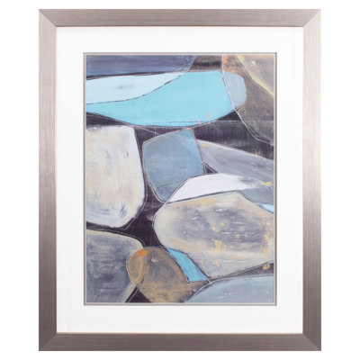 Stone Pebbles II - Picture Frame Painting -  Ivy Bronx, 0FE34488969843839D97855DA96B0BEF