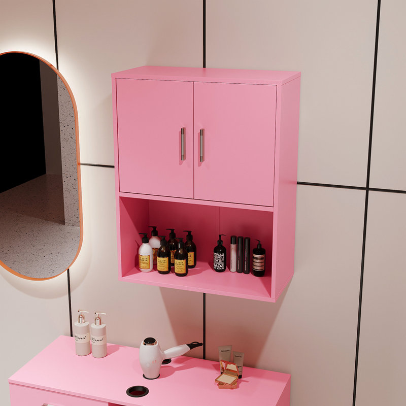 Équipement de spa de beauté pour station de shampooing mural