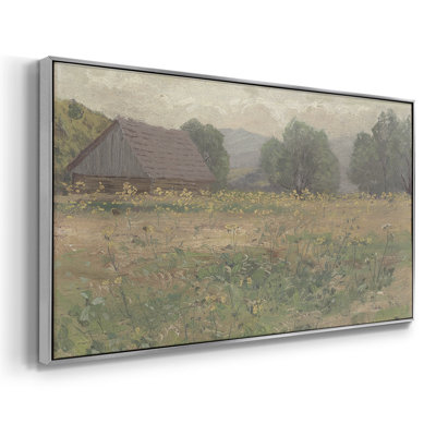 Série paysage - DCCIV - Toile tendue avec châssis, prête à accrocher