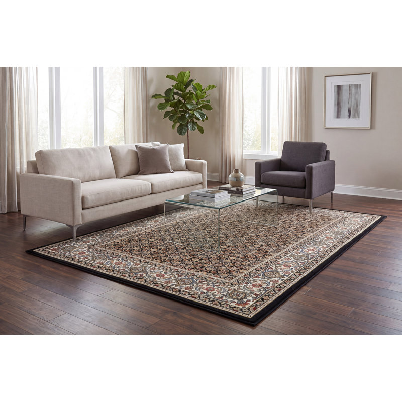 Attell Oriental Indoor Rug, Rectangle 2' x 3'11"