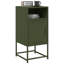 Rahkia 36cm W Steel Bedside Table-1204469729