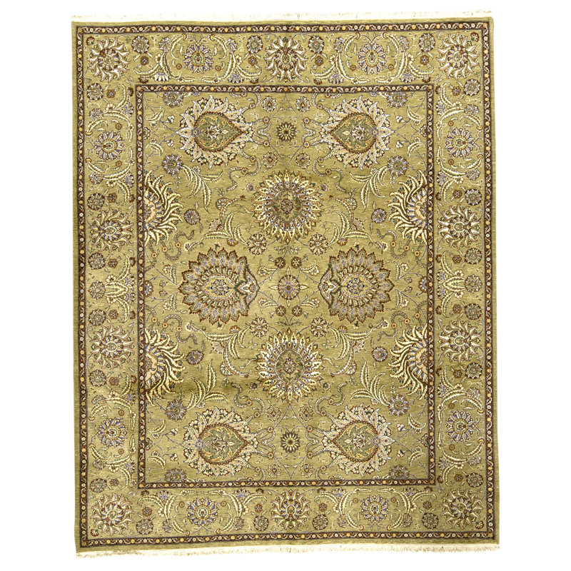 Hand Knotted Wool Indoor Rug