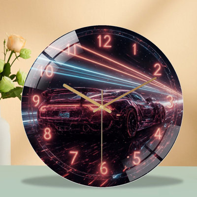 Horloge murale 12 po