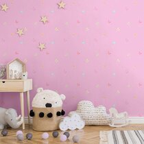 PVC Little Girls Disney princess bedroom wallpaper, Size: 57 Sq Ft at Rs  1700/per roll in Jaipur