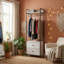 Alva Open Wardrobe with 2 Drawers-1028925243