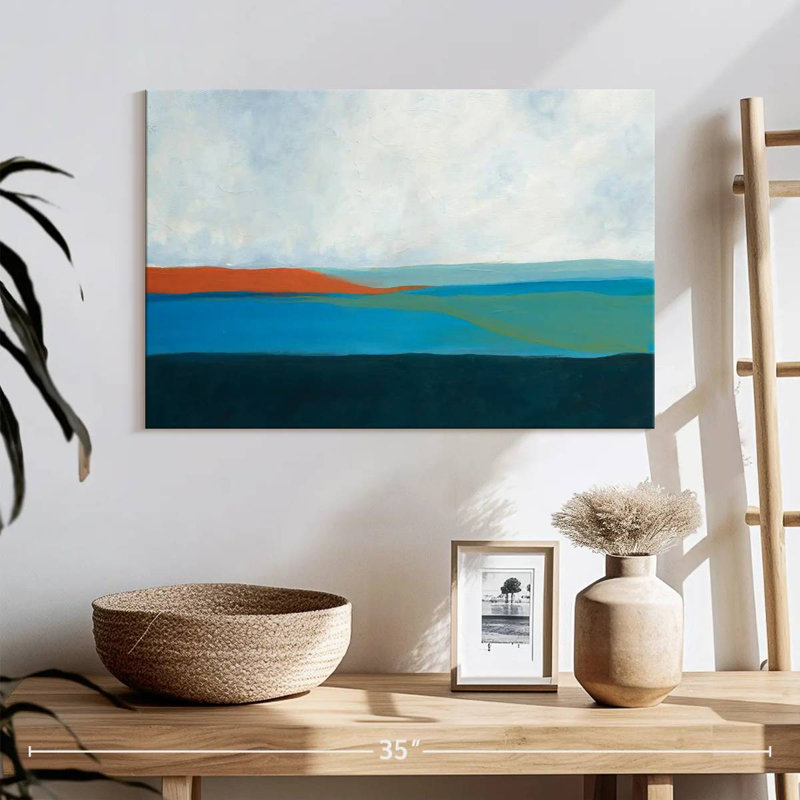 Avery Layered Earth II, 16" H x 24" W