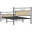 Bed Frame Without Mattress Engineered Wood-232009889-232009902
