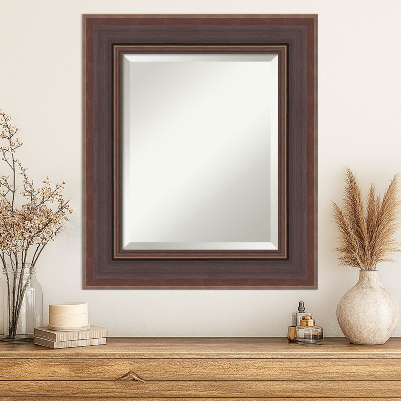 Miroir mural Moab, 27,5 po x 23,5 po