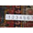 Geometric   Runner Rug 4x11