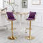 Tabouret de comptoir 23,25 po Nakyra-96832531
