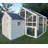 Modern Nesting House - Poultry Pen Connection