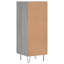 Hysham Metal 1 - Door Rectangle Accent Cabinet-1456433747