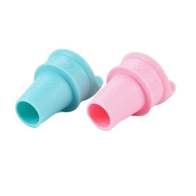 4 Pcs Silicone Ice Cream Cone Holder For Home Parties Anniversary
