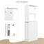Freestanding Linen Cabinet