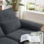 Canapé à double couche en forme de U 109,84 po avec coussins décoratifs-673270744