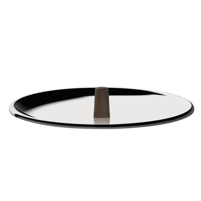 Alessi Edo 1 - Piece Stainless Steel (18/10) Lid Set, 7.88"