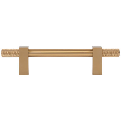Larkin 4 Knurled Ends Bar Pull