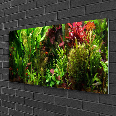 Nature Plants - No Frame Print on Glass