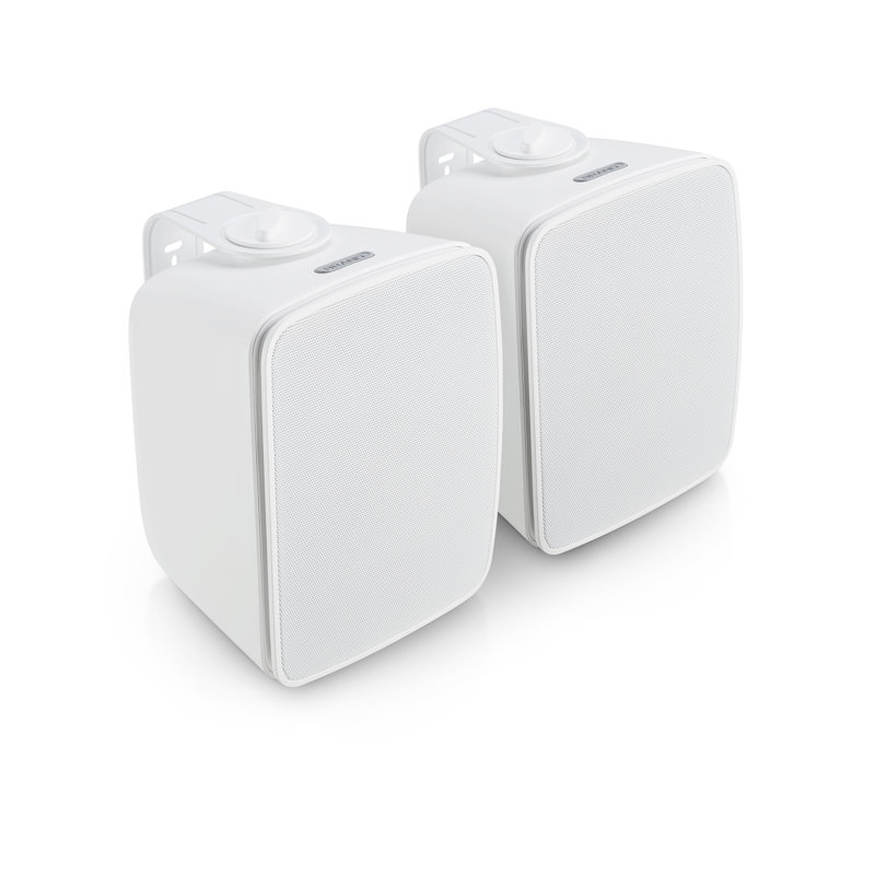 Ensemble de 2 pierres de jardin, Blanc