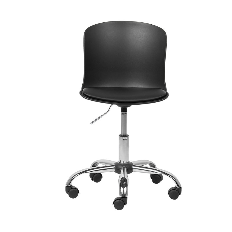 Letha Office Chair, Black