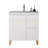 31.5-Inch Modern Bathroom Vanity With Sink Combo