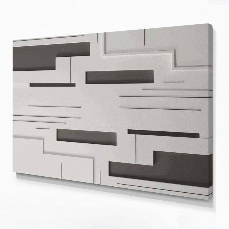 Minimalisme 10, art mural sur toile verte, H 20 po x l 30 po