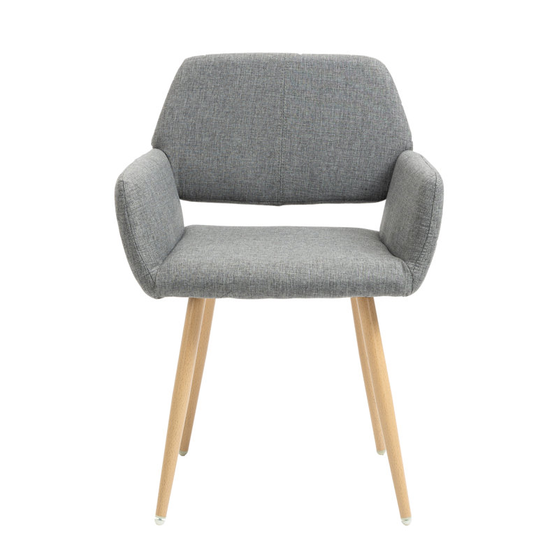 Tussilage Polyester Blend Task Chair, Gray