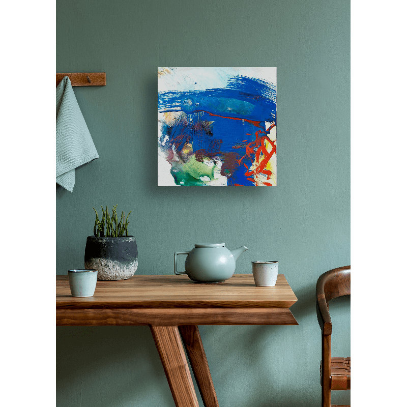 Flourspar - Artist Enhanced Canvas Print, Unframed, 40" H x 40" W x 1.5" D