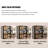 Walnut Manufactured Wood Sideboard