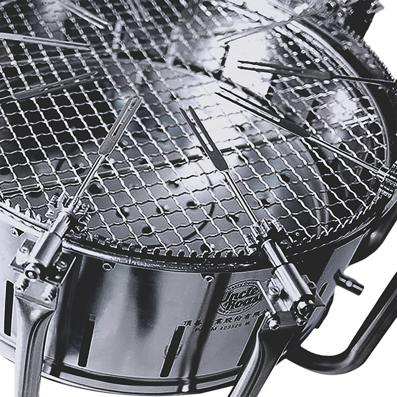 Zenport 8'' W x 19'' D Portable Single Burner Electric Grill