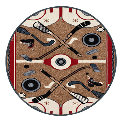  Tapis lavable pour hockey sur glace
