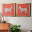 Plains Zebra I - ensemble de 2 reproductions d'art sur toile-1852468388-1852468389