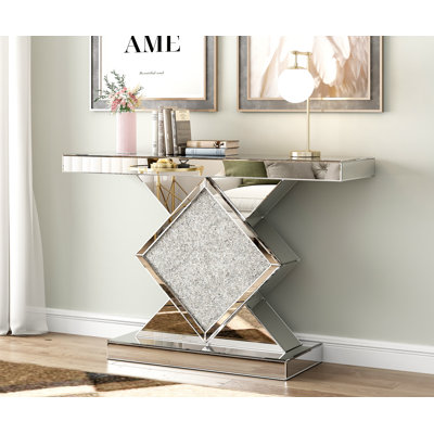 Ensemble de console et miroir 47,25 po Amla
