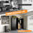 72" H Metal Double-Door Lockable Mobile Storage Cabinet - Wheeled Multi-functional Tool Organizer for Workshop & Garage-1271457170