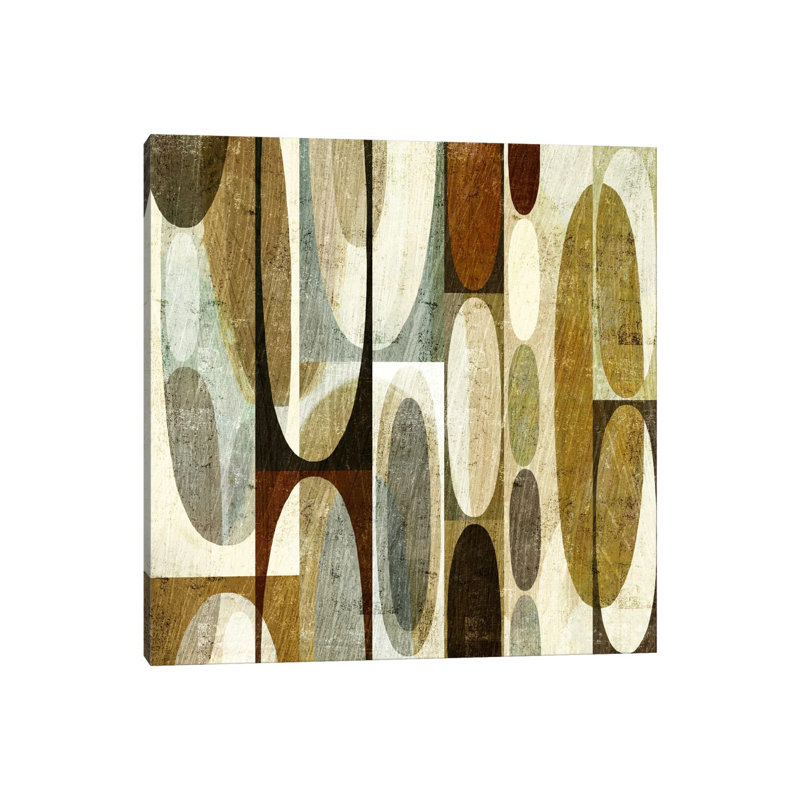 Mod Pods by Michael Mullan - Gallery-Wrapped Canvas Giclée on Canvas, Wrapped Canvas, 30.48 cm H x 30.48 cm W