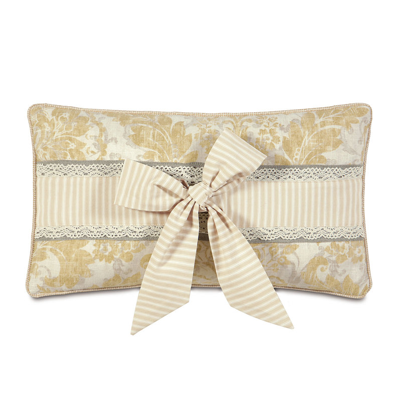 Sabelle Lumbar Pillow Cover & Insert